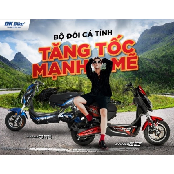DK XManX2 Electric Motorcycle