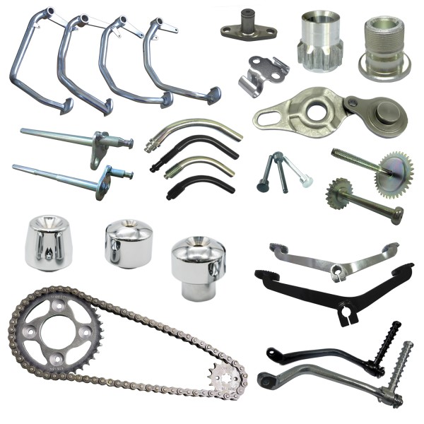 Motorcycle components