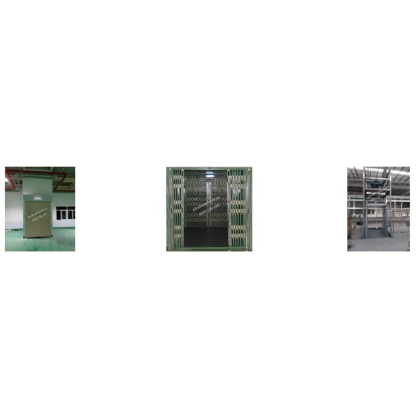Freight elevator