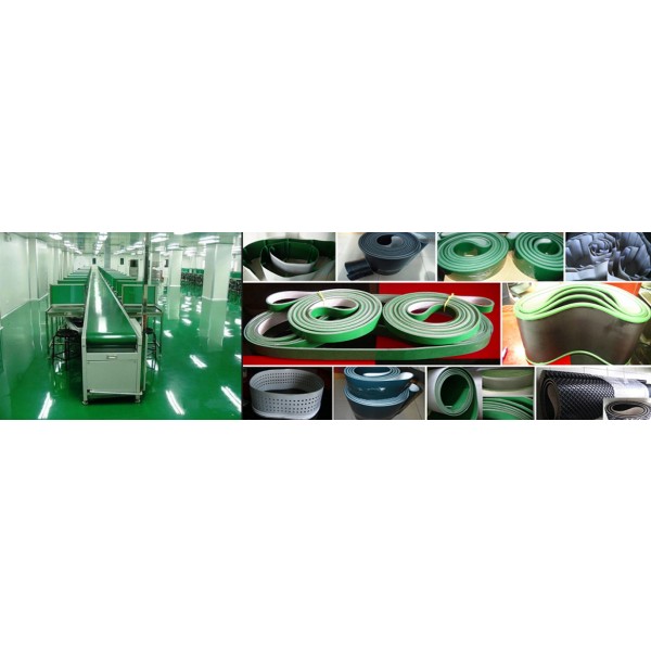 PVC, PU conveyor belt