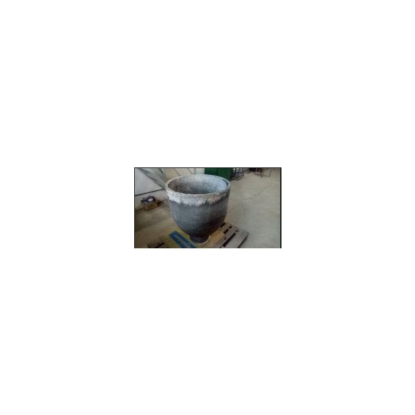 Graphite pot