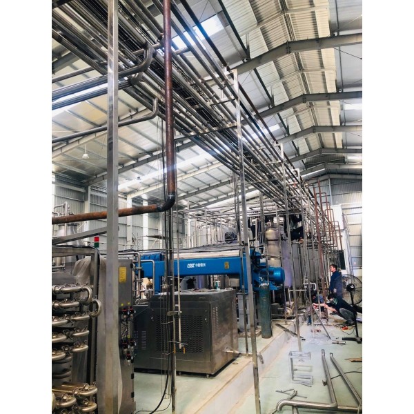 Rice Milk Processing Machine