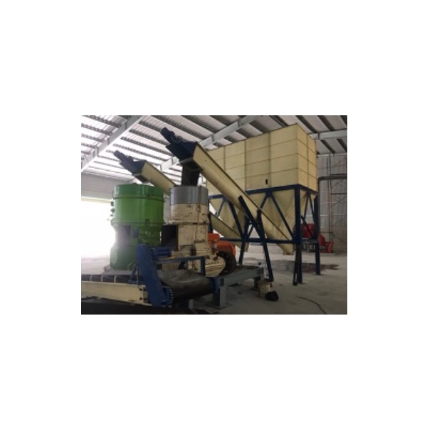 Dây chuyền sản xuất viên nén gỗ