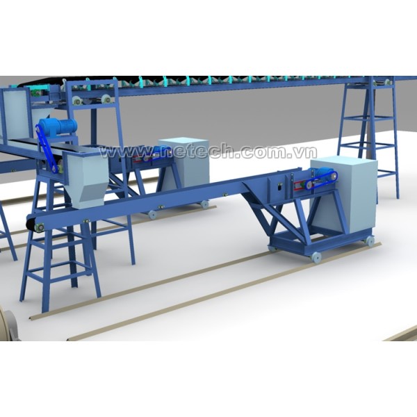Concrete conveyor