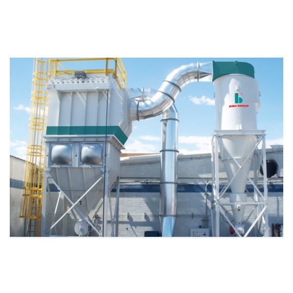 Gas, Dust, and Odor Treatment System