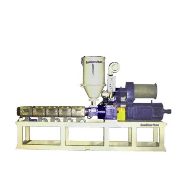 Plastic extruder