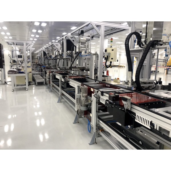 Truyền sản xuất pin - Vinfast