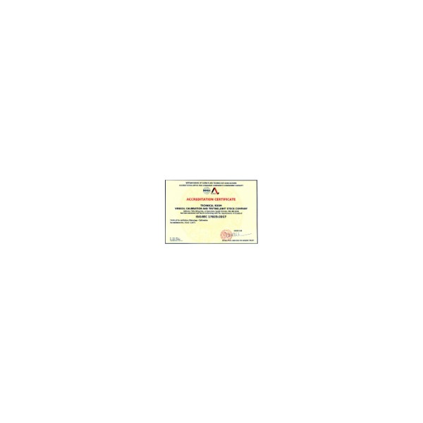 Calibration of measuring instruments