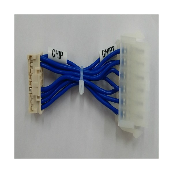 Wire harnesses for industrial machinery