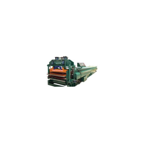 Corrugated roof tile sheet roll forming machine