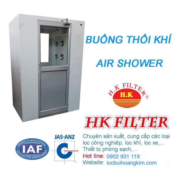 Thiết bị phòng sạch Air Shower