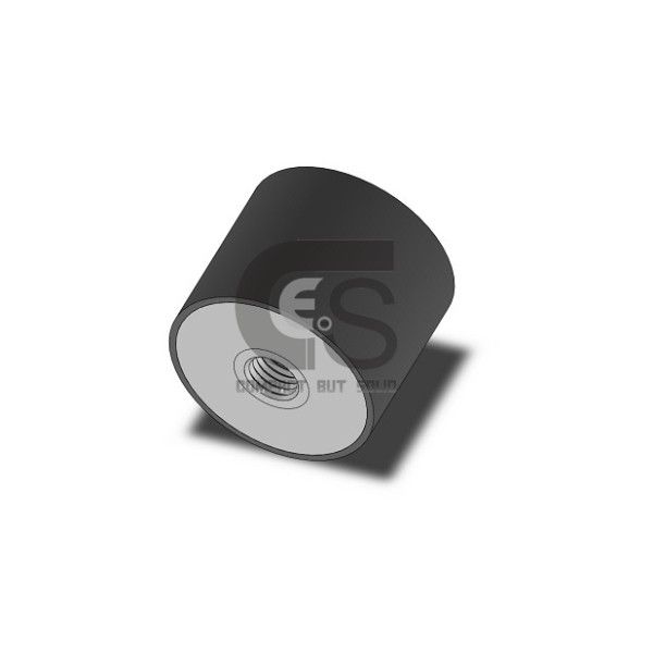 Press-molded rubber products