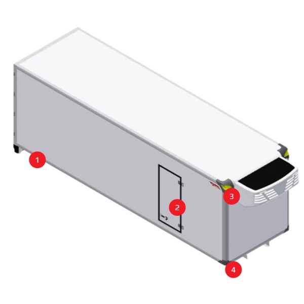 Refrigeration Tank