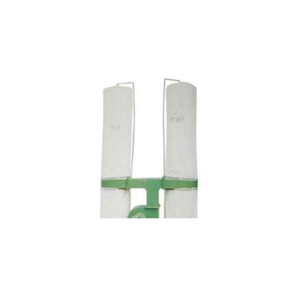 (2 bags) Portable Dust Filter