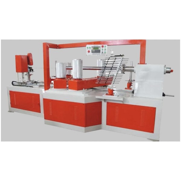 Paper tube winder