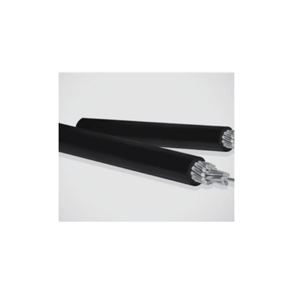 Bare aluminum cable