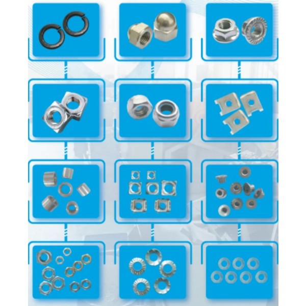 NUTS AND WASHERS