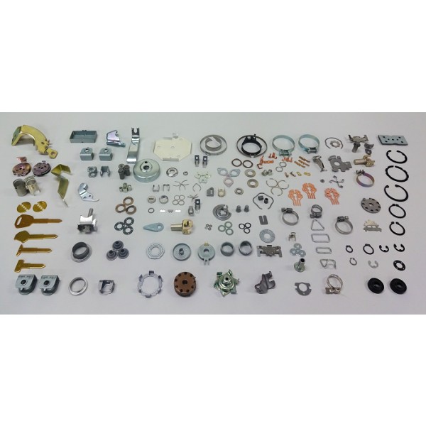 Stamping part