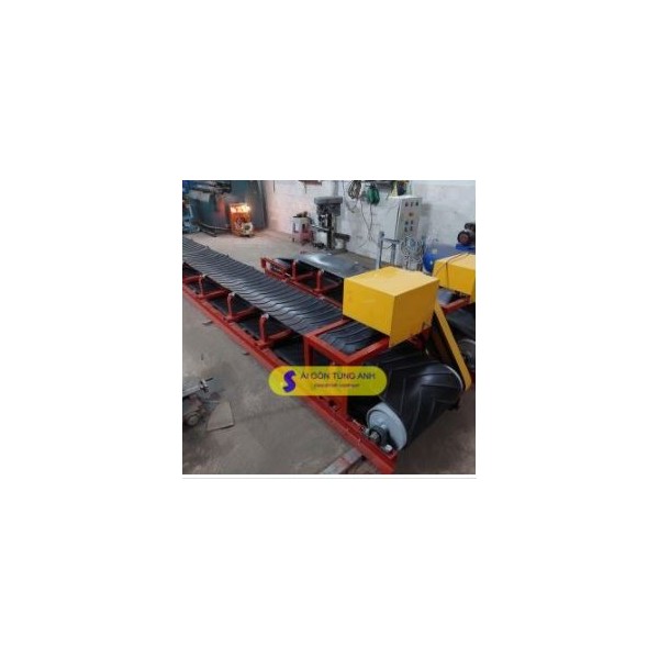 Rubber conveyor belt