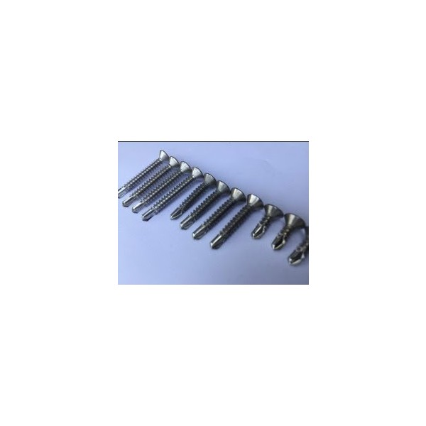 410 Stainless Steel Self-Drilling Screw