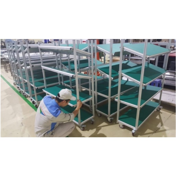 Warehouse trolley