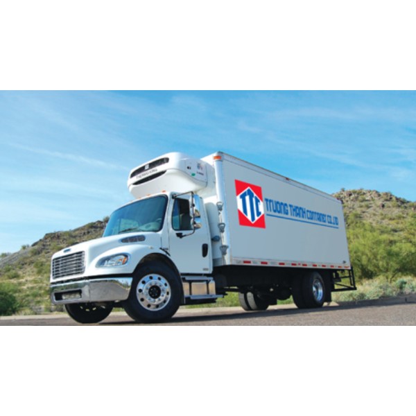 refrigerated truck