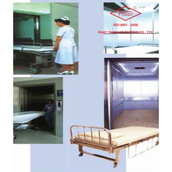 Hospital elevator