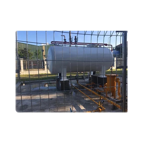 High-pressure tank