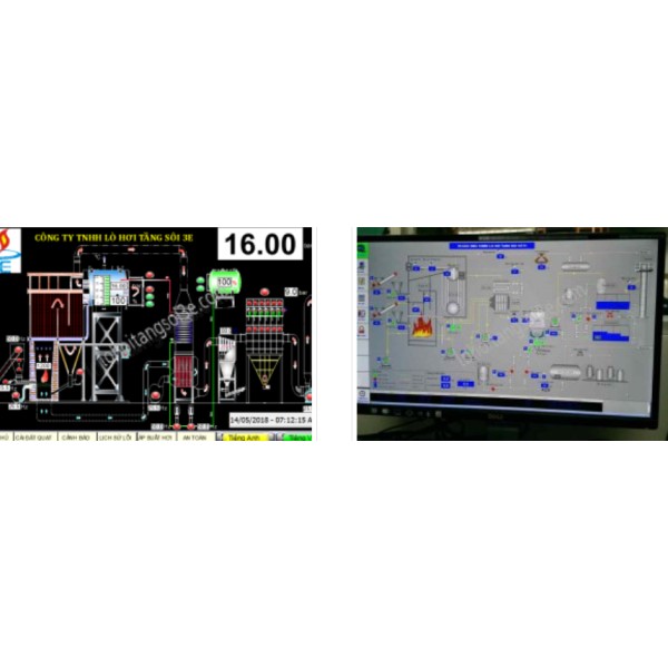 PLD-SCADA system