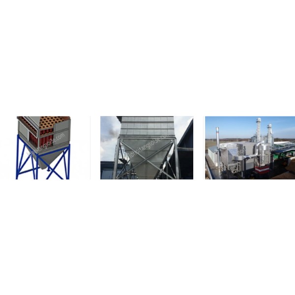 Fume and dust processing system