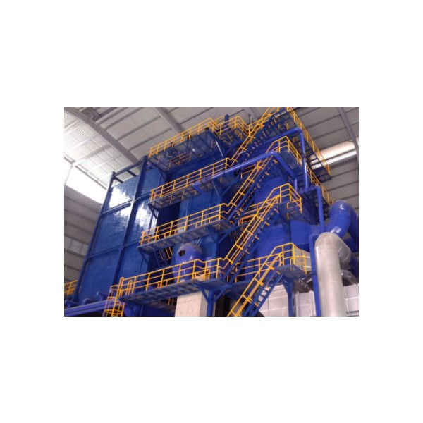 Fluidized bed boiler