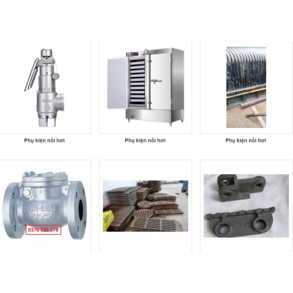 Công Ty TNHH Nồi Hơi Công Nghiệp Hùng Phát