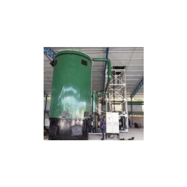Lò dầu tải nhiệt đốt Than - Củi - Biogas