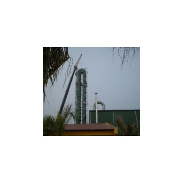 Sấy Tinh Bột Mì - Sắn