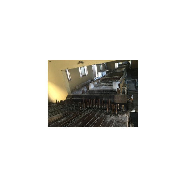 Zinc plating line
