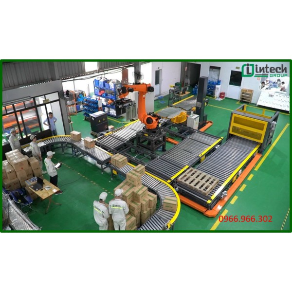 Palletizing Robot