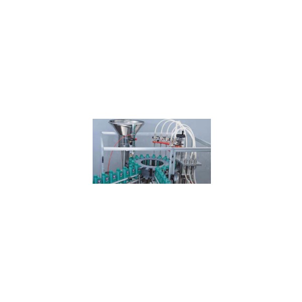 Automatic Bottle Filling and Capping Line
