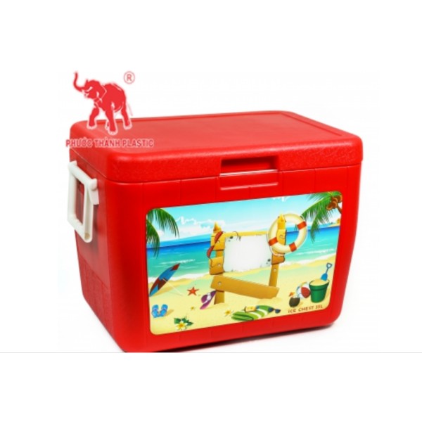 Heat storage box
