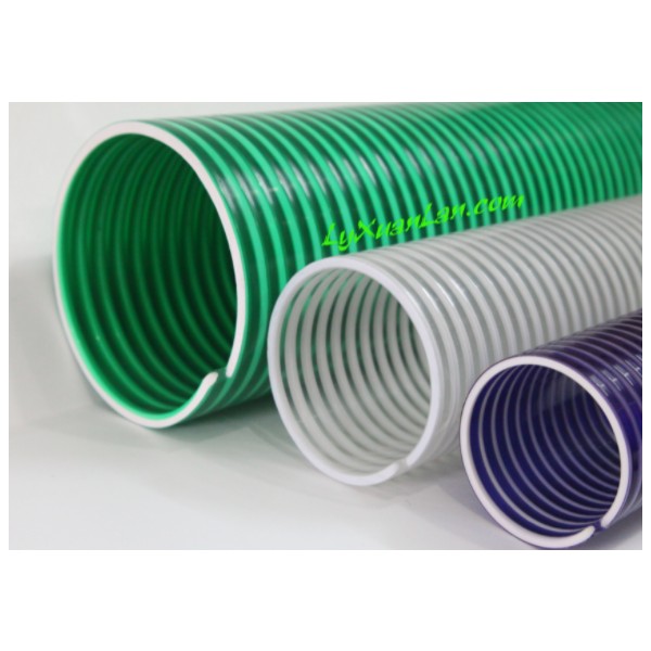 Ribbed tube