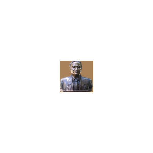 bronze statue