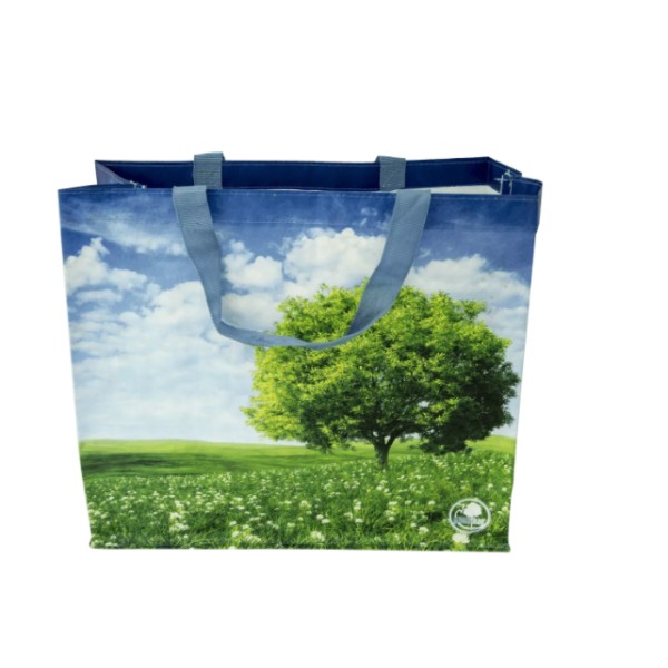 100% recycled pp woven bag