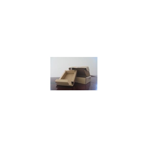 Shaped cardboard box