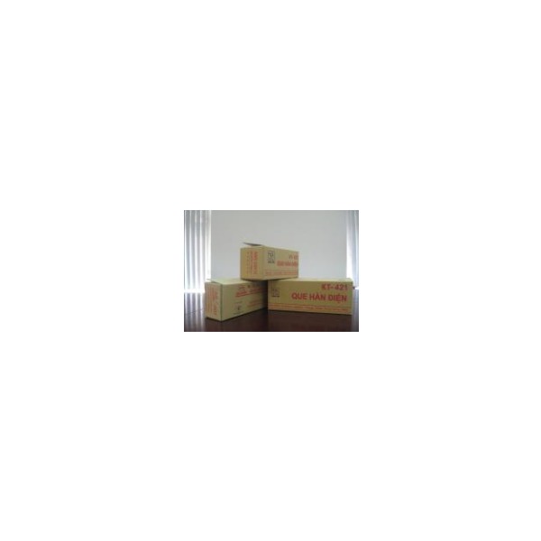 Lidded cardboard box