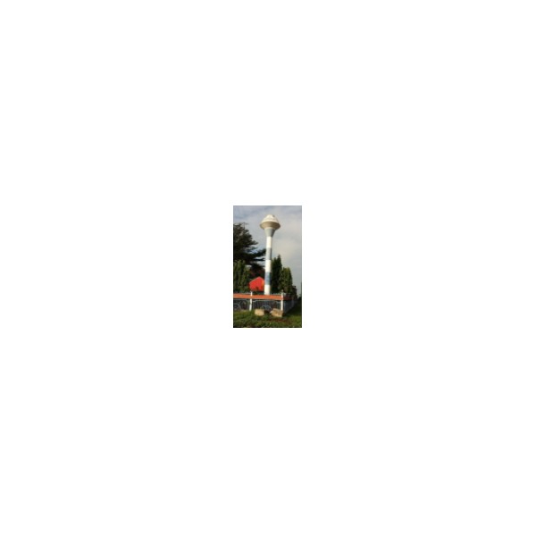 20 cubic meter capacity water tower