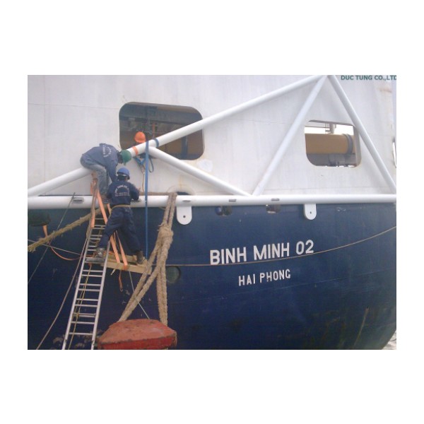 Fabrication and installation of marine equipment