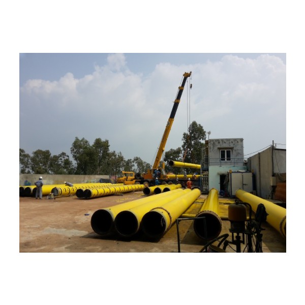 Fabrication, installation, and maintenance of technical pipelines