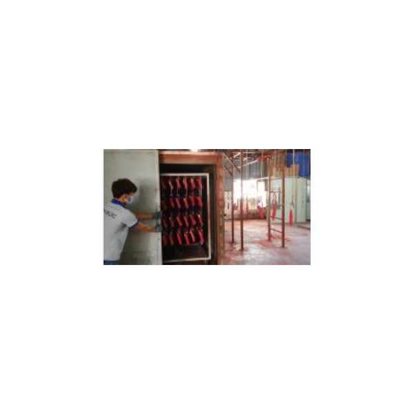 Sơn tĩnh điện, sơn dung môi