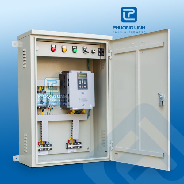 Inverter electrical cabinet for motor control