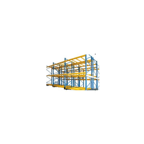 Ray-equipped mobile rack - Mobile Rack