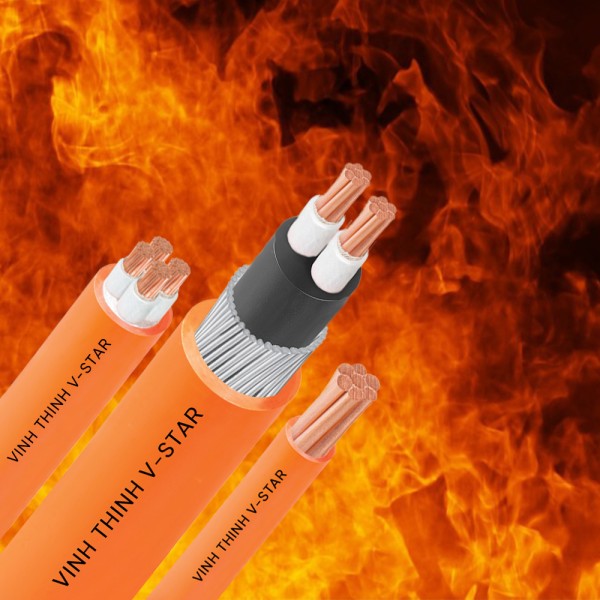 Cáp chống cháy